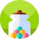 food,food and restaurant,jar,dessert,sugar,candy,kid and baby,sweets,candies,candy jar